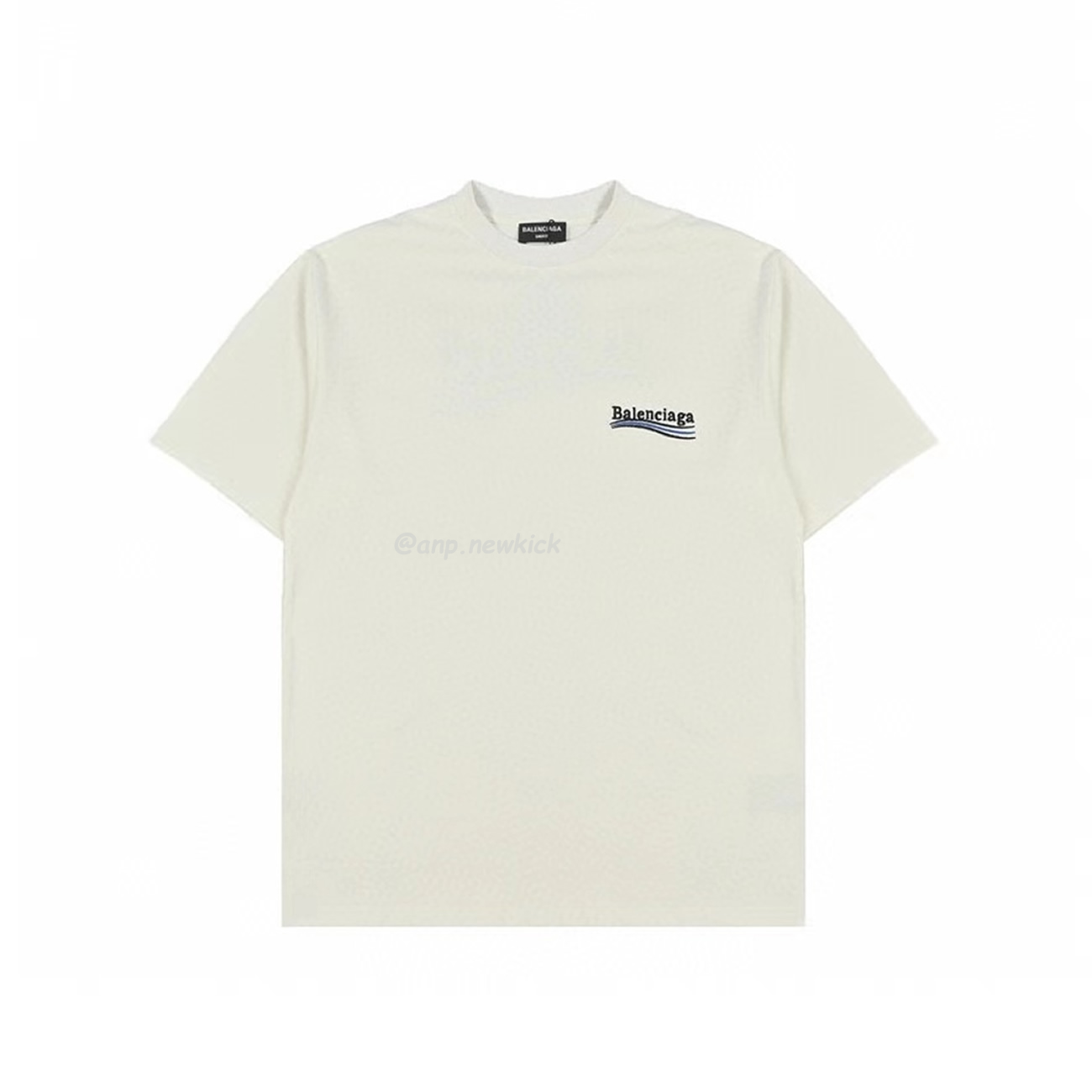 Balenciaga Political Campaign Logo T Shirt (2) - newkick.vip