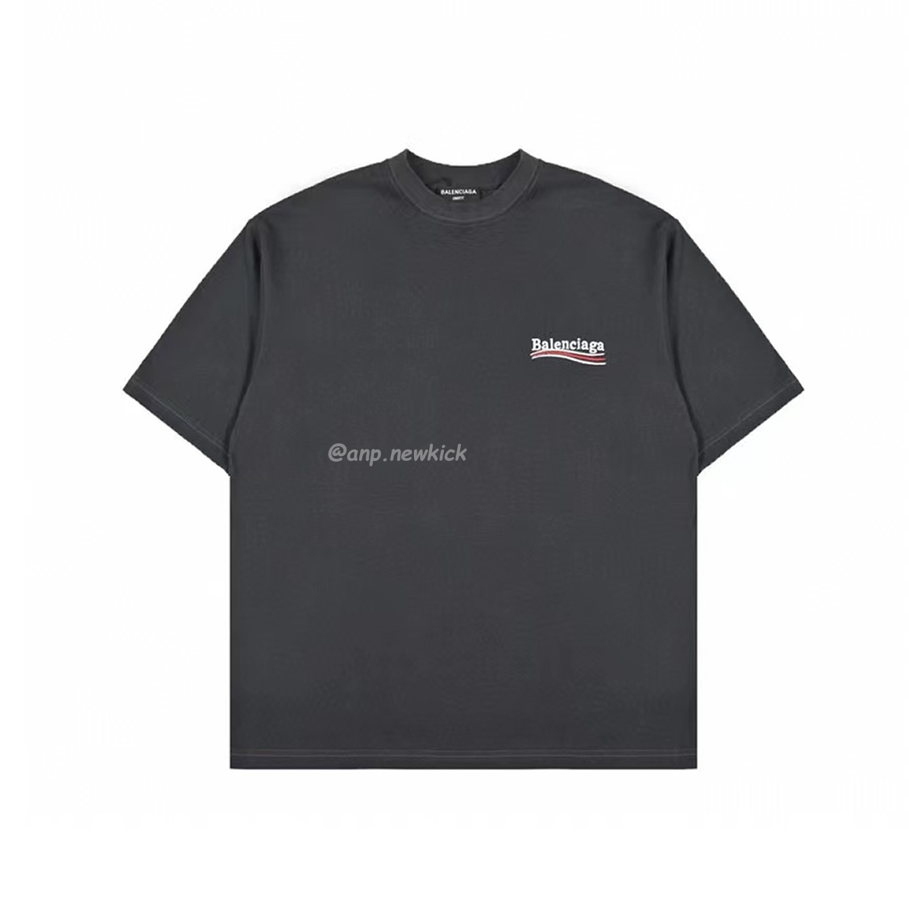 Balenciaga Political Campaign Logo T Shirt (3) - newkick.vip