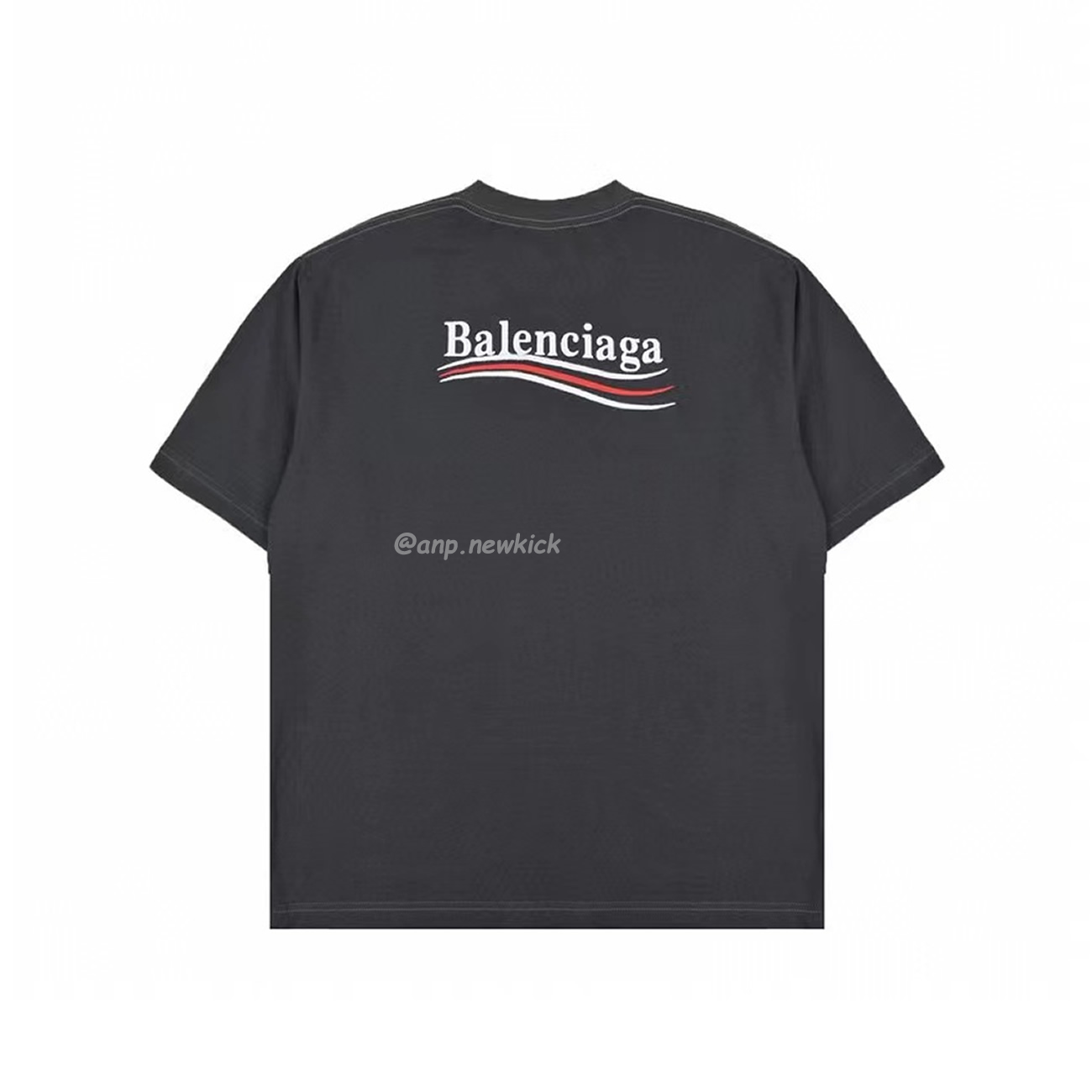 Balenciaga Political Campaign Logo T Shirt (8) - newkick.vip