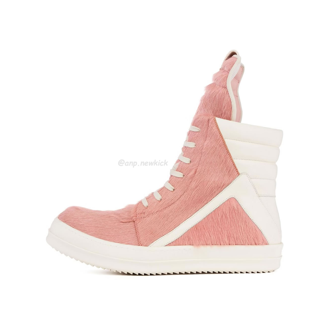 Rick Owens Geobasket Kuhfell Dusty Rosa Milch Rr02b2894lhl 8311 (1) - newkick.vip