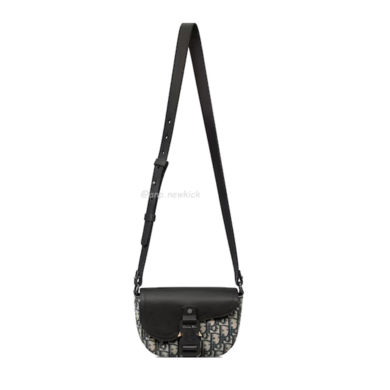 Dior Saddle Bag Black (14) - newkick.vip