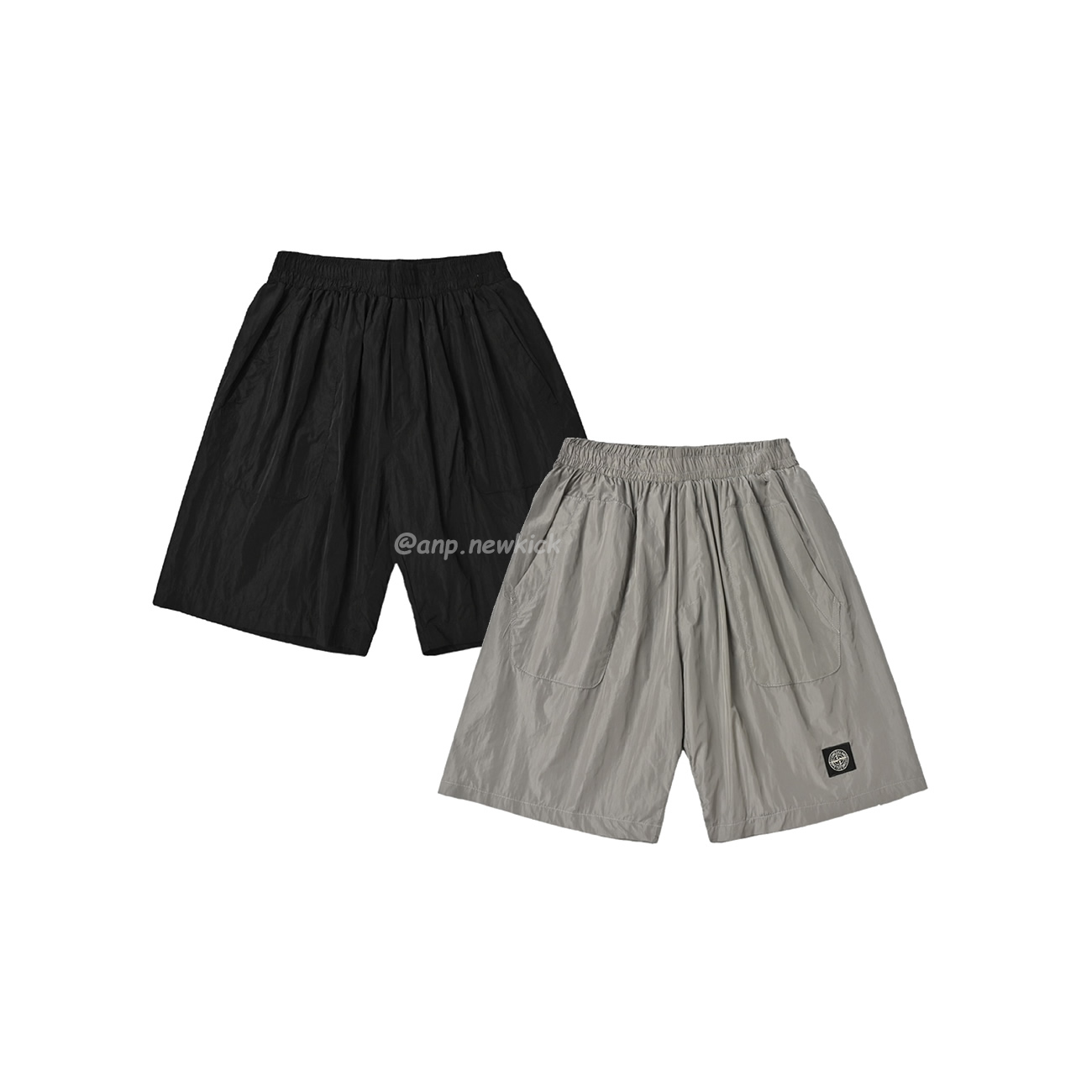 Stoneisland Metal Nylon Shorts (1) - newkick.vip