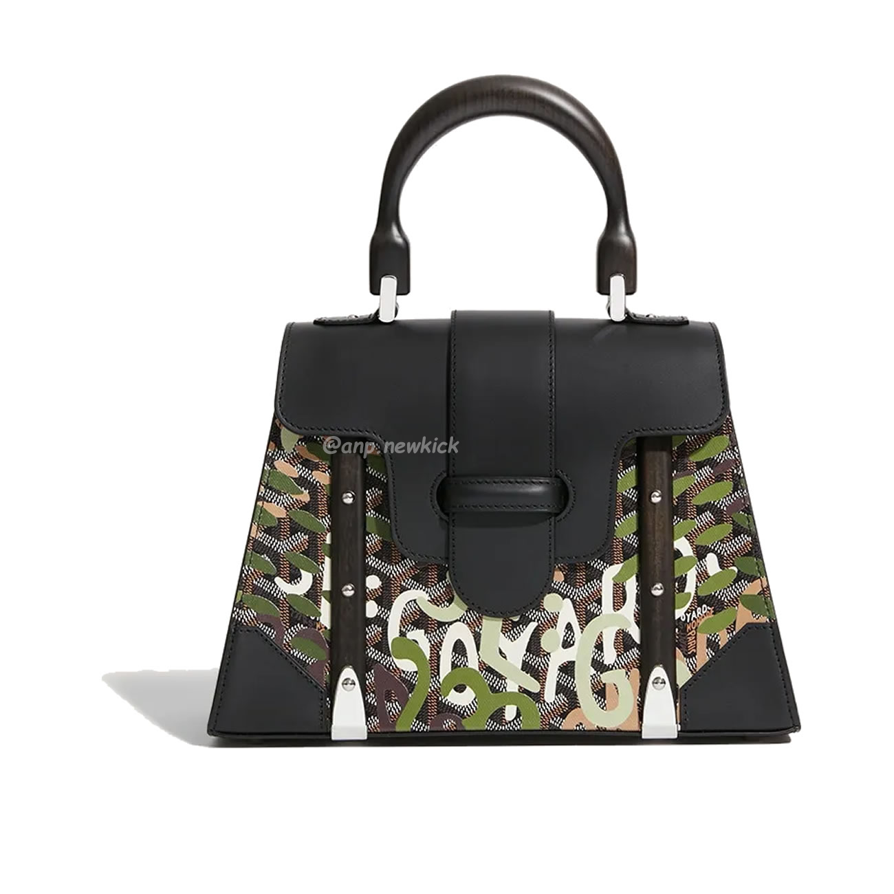 Goyard Saigon Structuré Pm Bag Lettres Camouflage (3) - newkick.vip