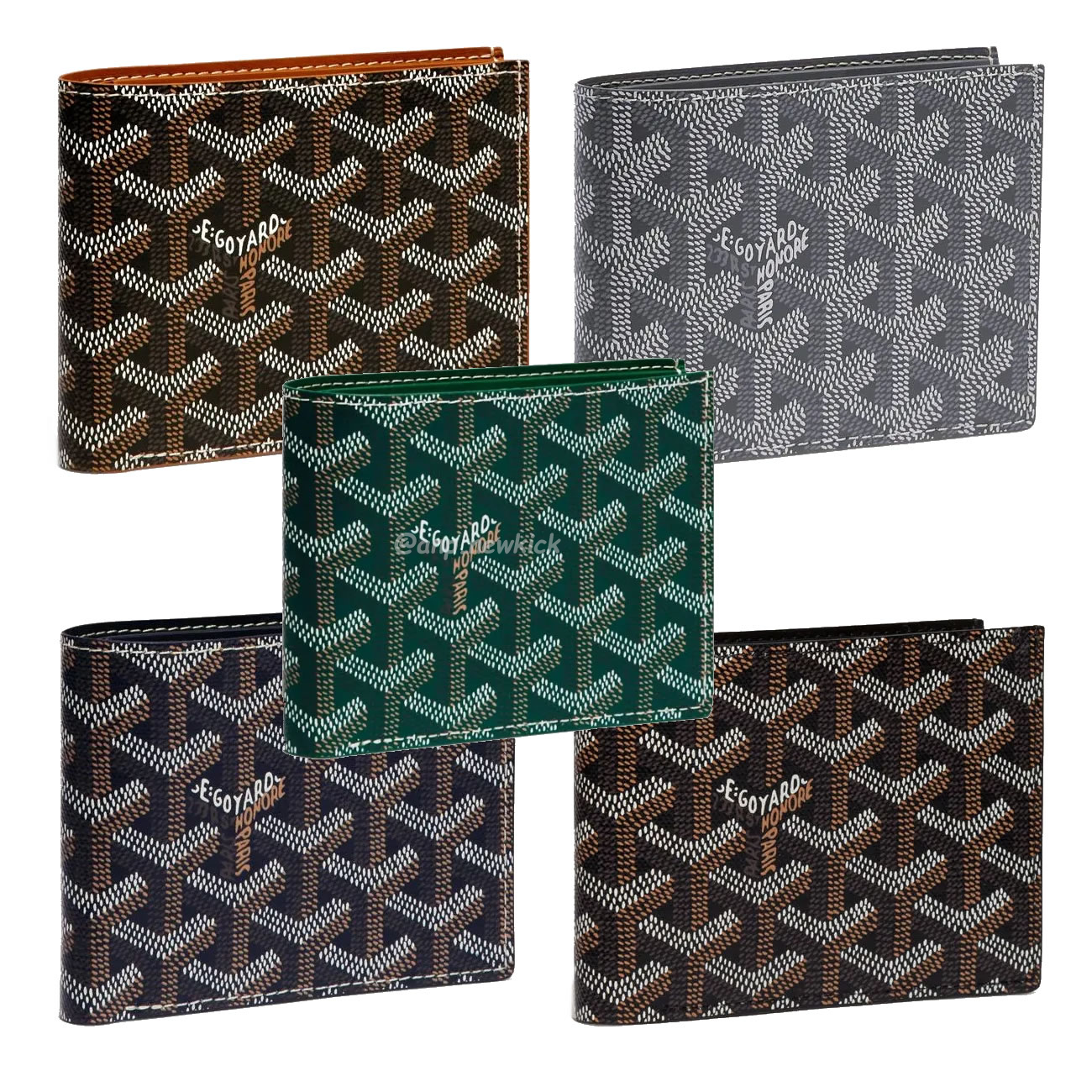 Goyard Saint Florentin Purse (1) - newkick.vip