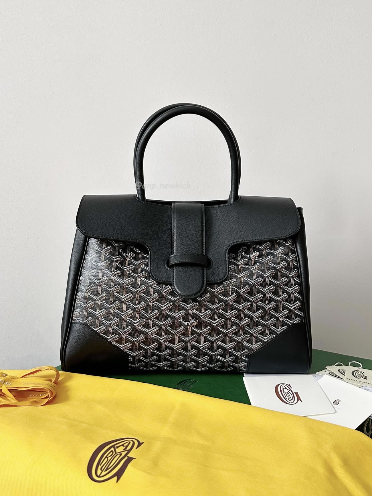 Goyard Saïgon Tote Bag (17) - newkick.vip