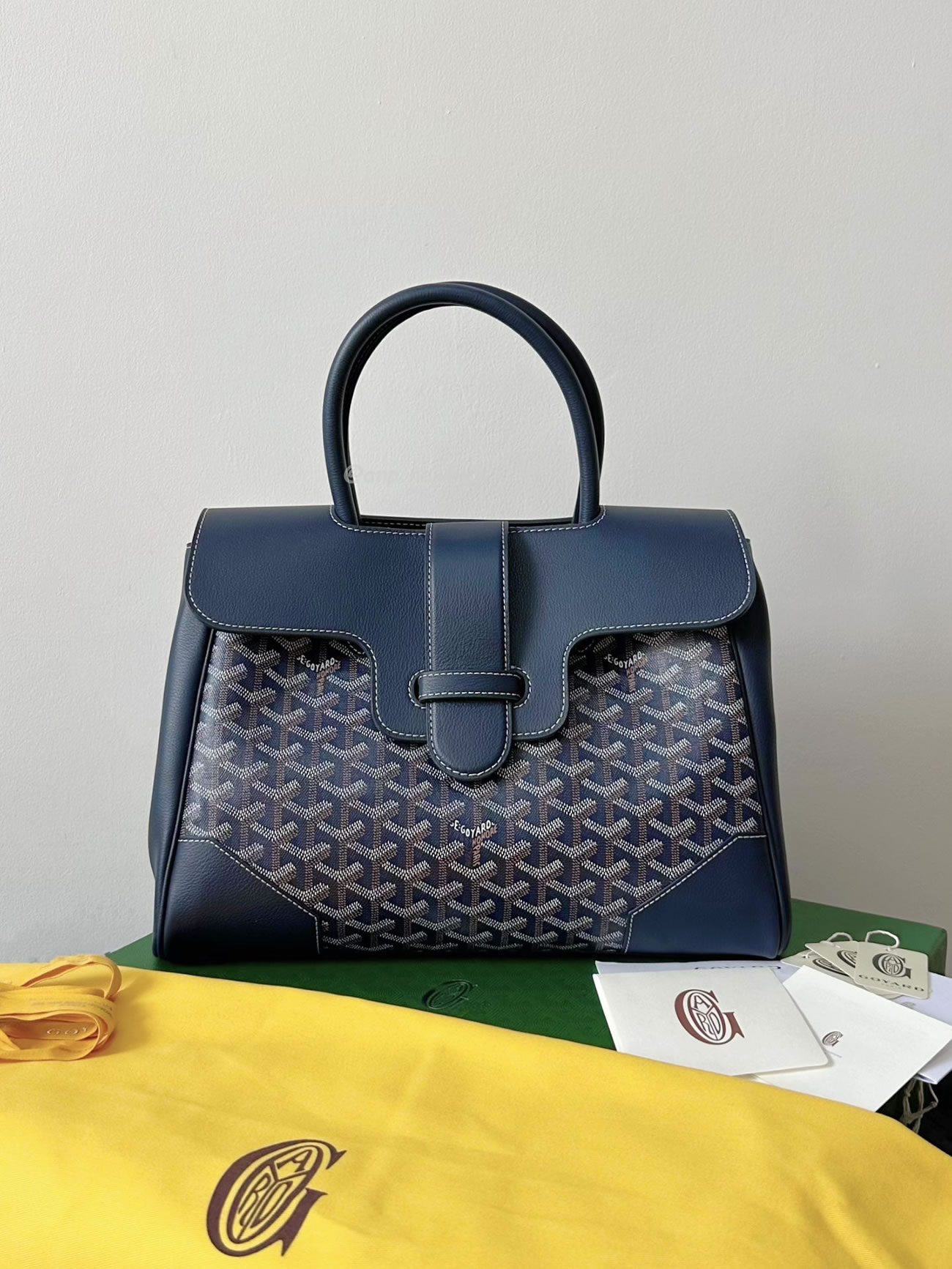 Goyard Saïgon Tote Bag (6) - newkick.vip