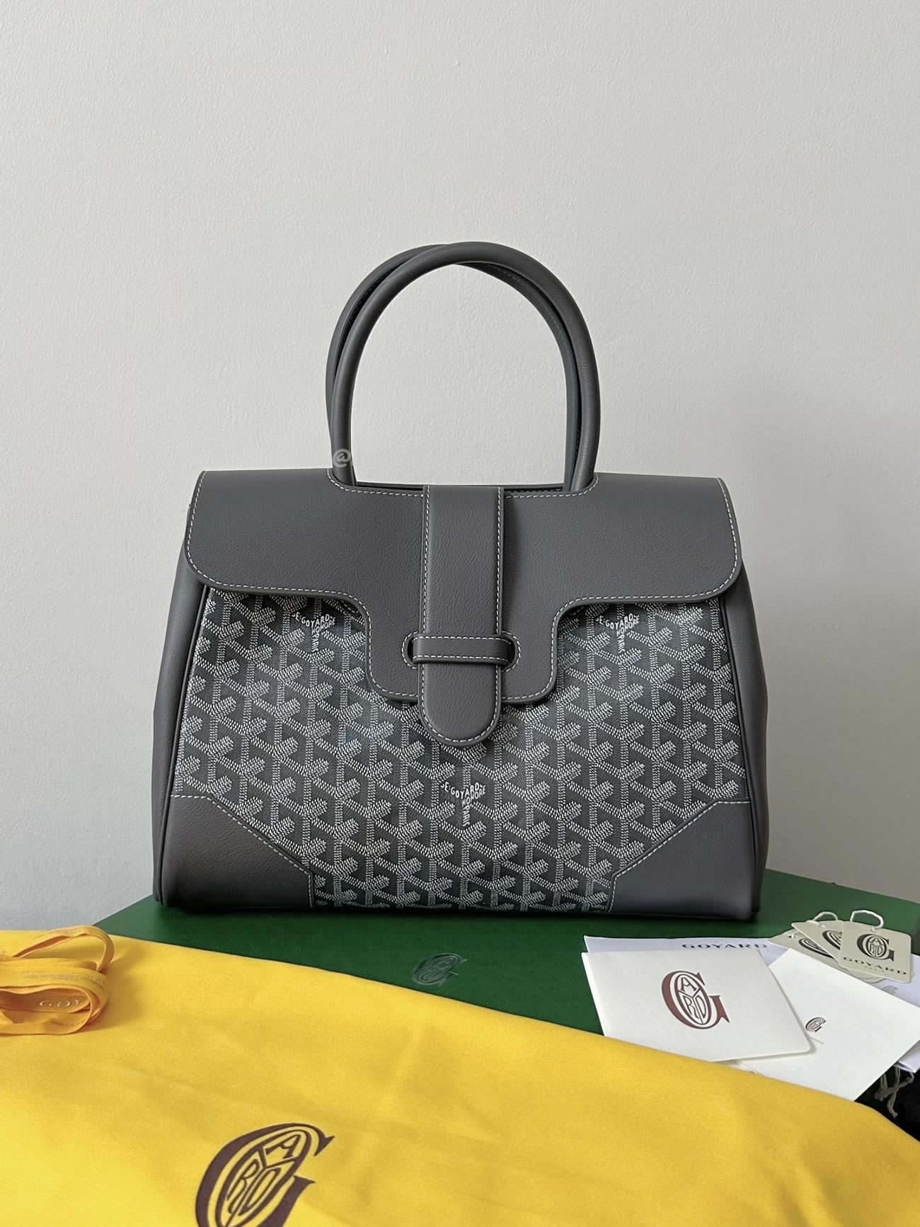 Goyard Saïgon Tote Bag (7) - newkick.vip