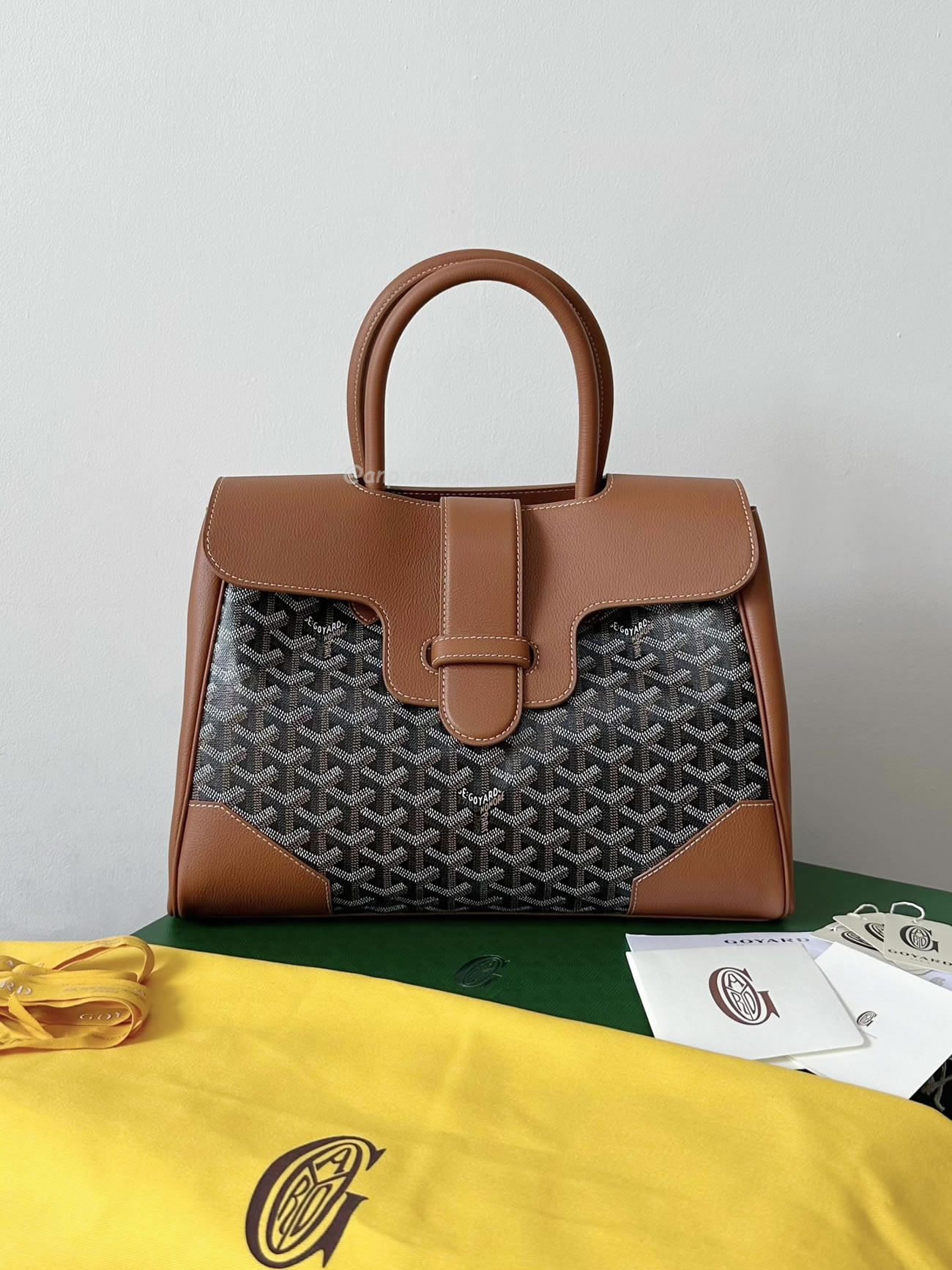 Goyard Saïgon Tote Bag (9) - newkick.vip