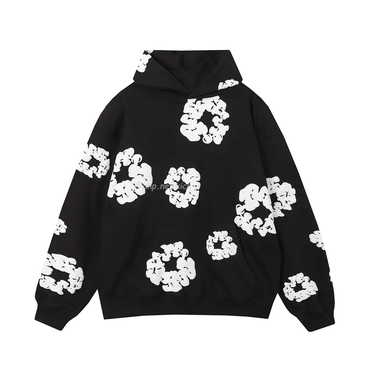 Sneakersdenim Tears The Cotton Wreath Sweatshirt (3) - newkick.vip