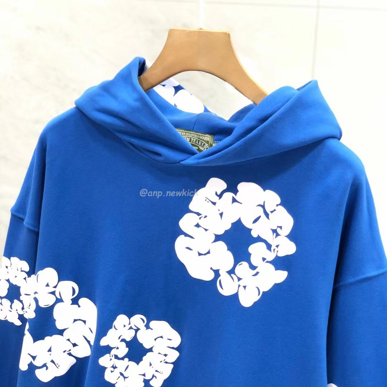 Sneakersdenim Tears The Cotton Wreath Sweatshirt (8) - newkick.vip