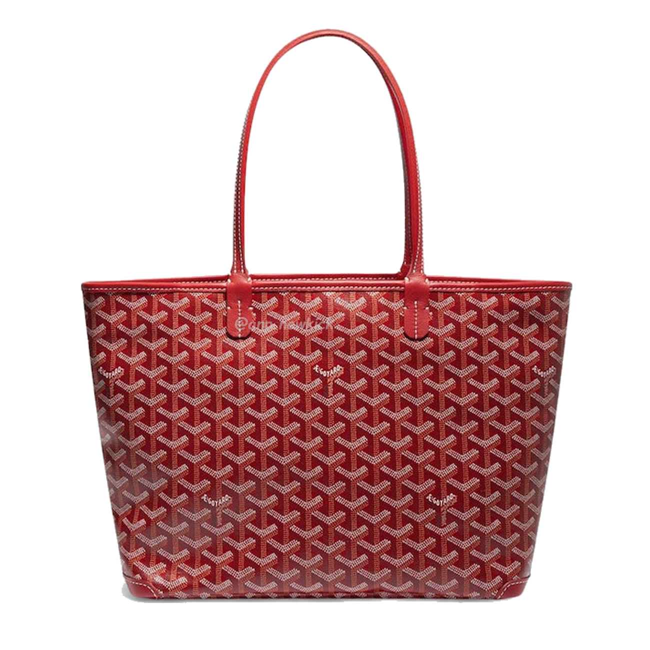 Goyard Artois Tote Pm Blacknatural Green Grey Red White Navy Blue Black Yellow (10) - newkick.vip