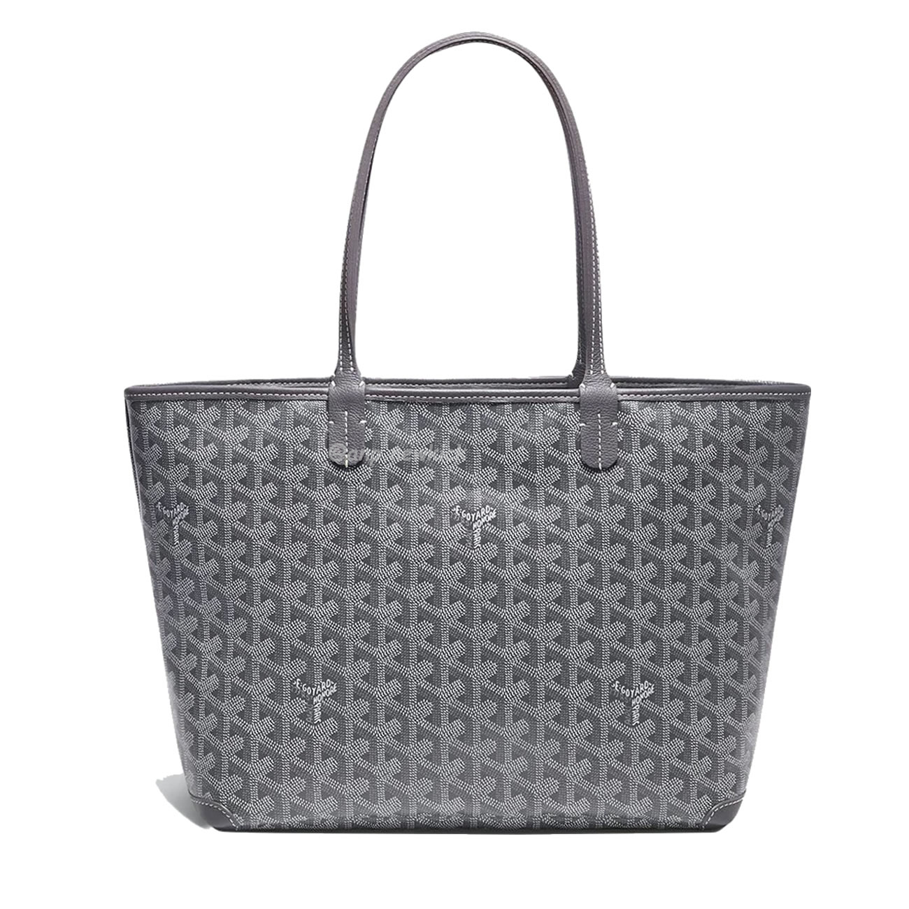 Goyard Artois Tote Pm Blacknatural Green Grey Red White Navy Blue Black Yellow (12) - newkick.vip