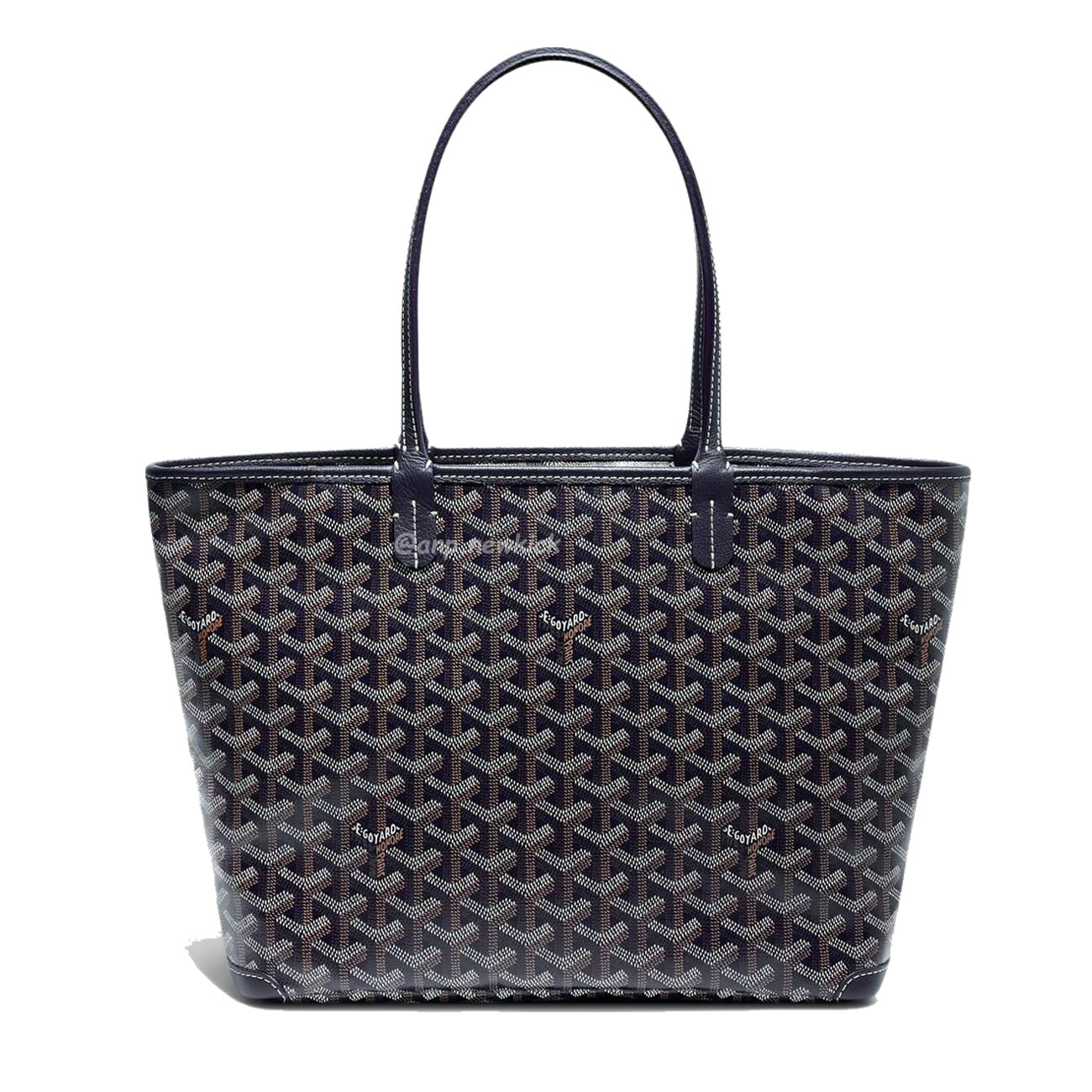 Goyard Artois Tote Pm Blacknatural Green Grey Red White Navy Blue Black Yellow (15) - newkick.vip