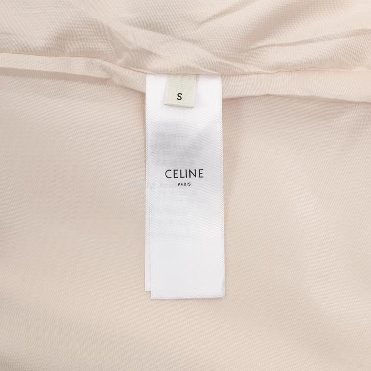 Celine Triomphe Logo Embroidered Zip Up Track Jacket (4) - newkick.vip