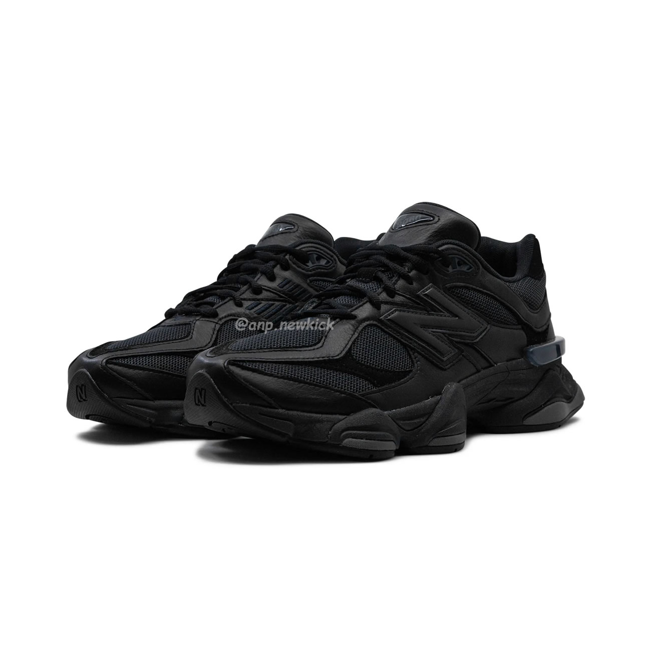 New Balance 9060 Triple Black U9060bpm (11) - newkick.vip