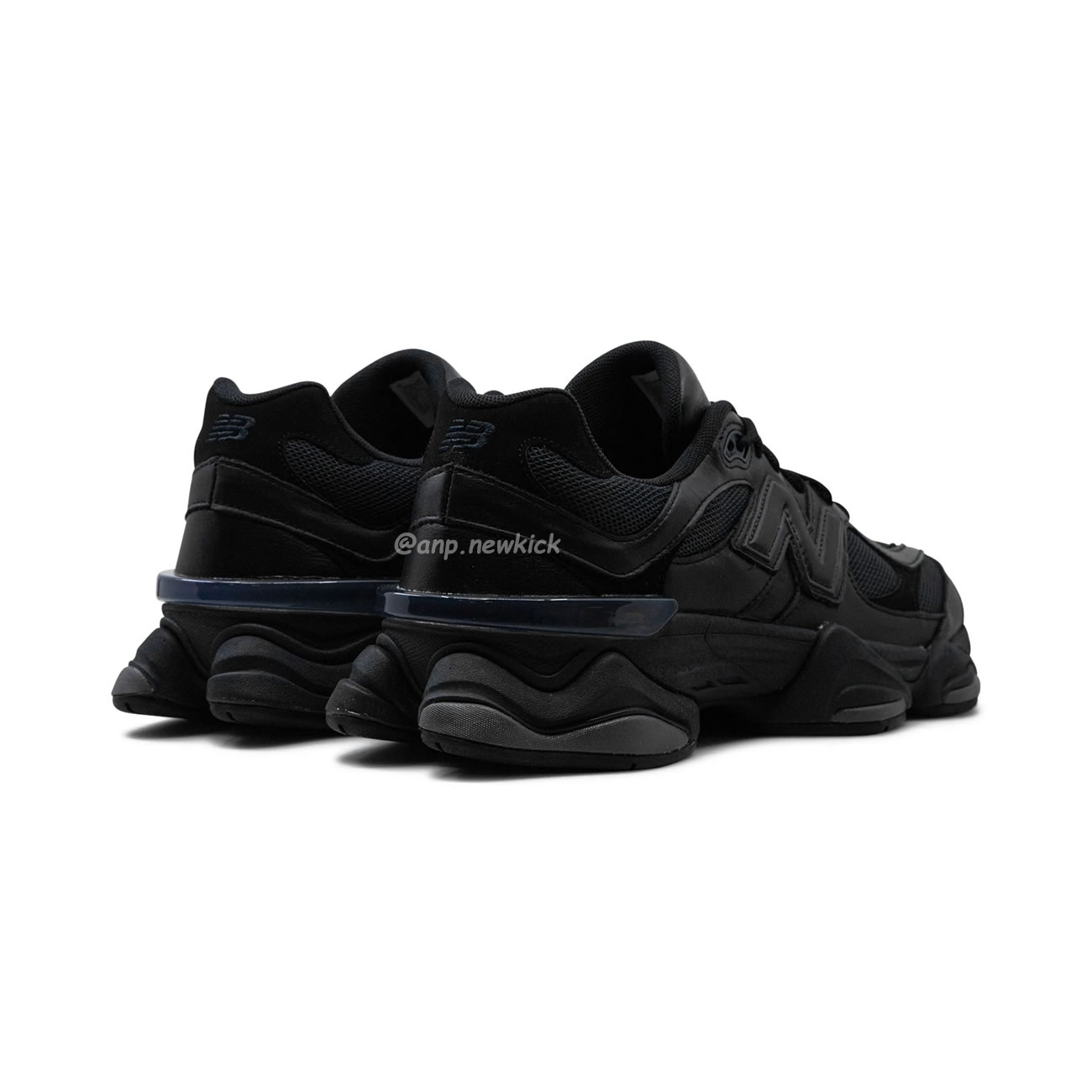 New Balance 9060 Triple Black U9060bpm (12) - newkick.vip