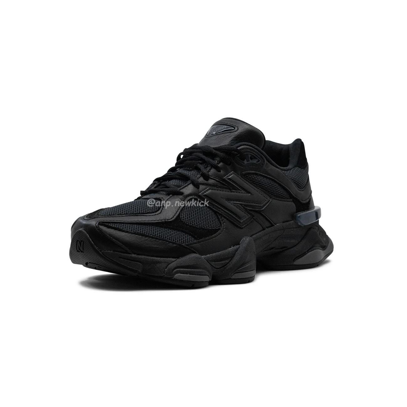 New Balance 9060 Triple Black U9060bpm (9) - newkick.vip