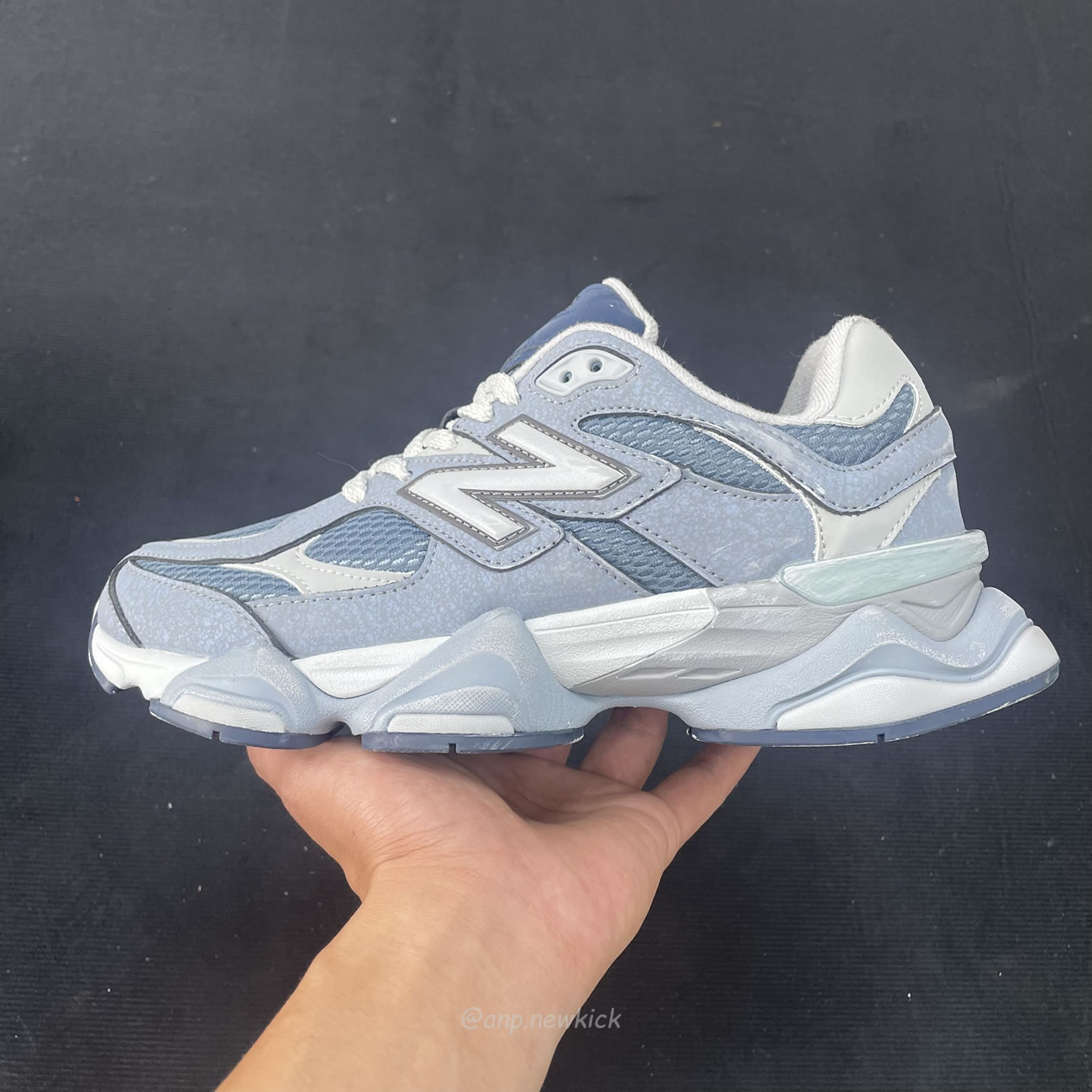 New Balance 9060 Arctic Grey 2023 U9060md1 (7) - newkick.vip