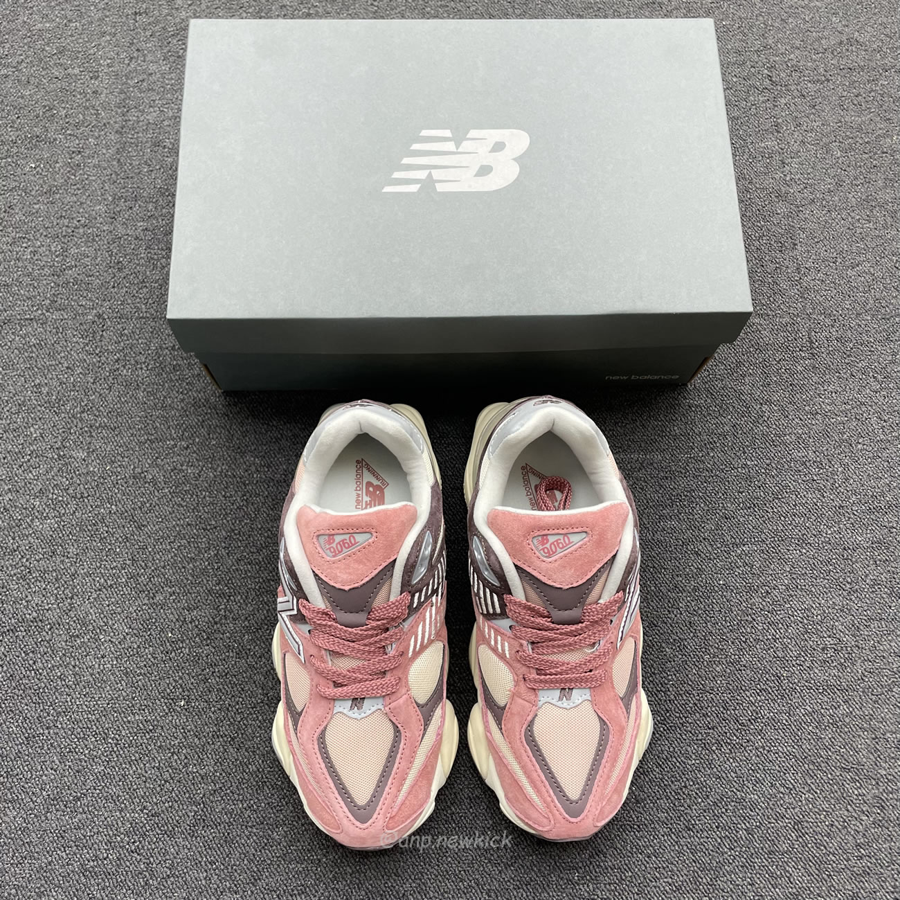 New Balance 9060 Cherry Blossom U9060tru (2) - newkick.vip