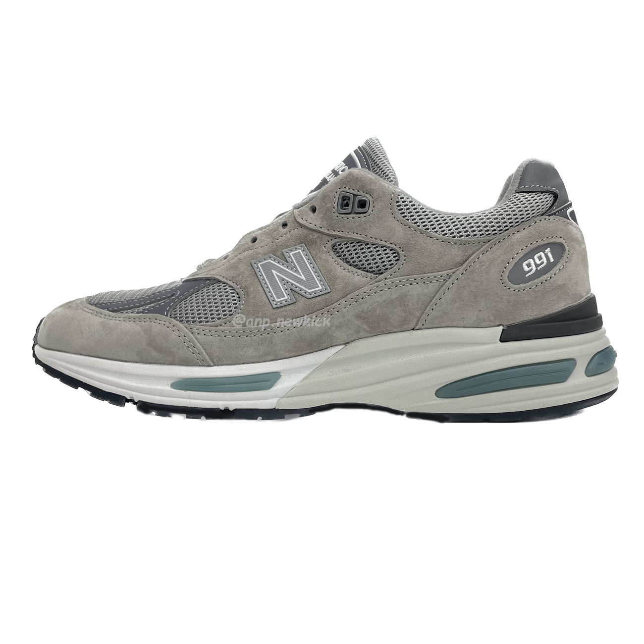 New Balance 991v2 Miuk Rock Ridge Grey U991gl2 (1) - newkick.vip