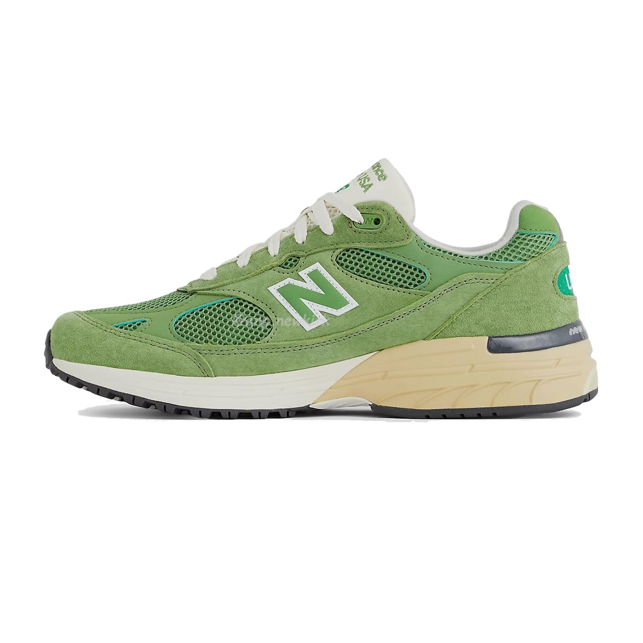 New Balance 993 Miusa Teddy Santis Chive U993gw (1) - newkick.vip