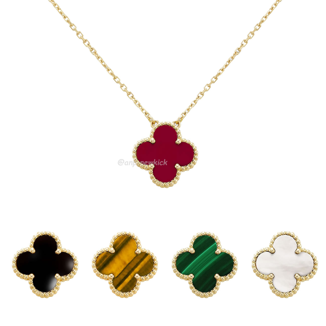 Van Cleef Arpels Vintage Alhambra Pendant (0) - newkick.vip