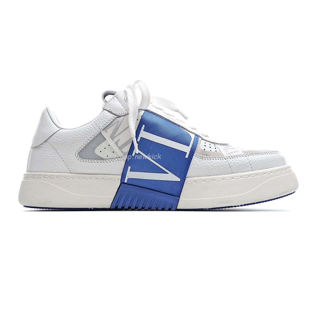 Valentino Garavani Vl7n Sneaker Low Top White Black Grey Red Blue Ys0c58wrq 24p (3) - newkick.vip