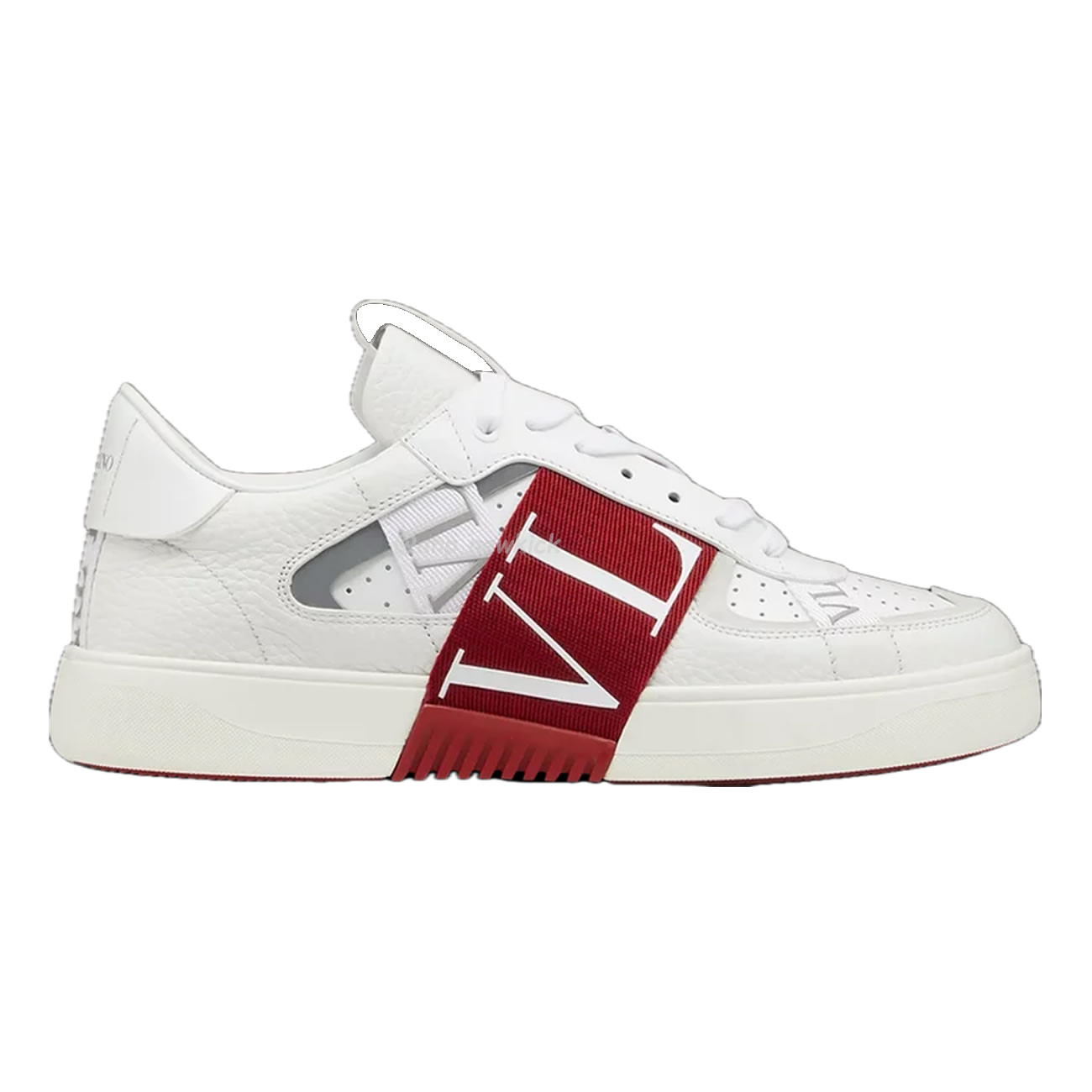 Valentino Garavani Vl7n Sneaker Low Top White Black Grey Red Blue Ys0c58wrq 24p (4) - newkick.vip