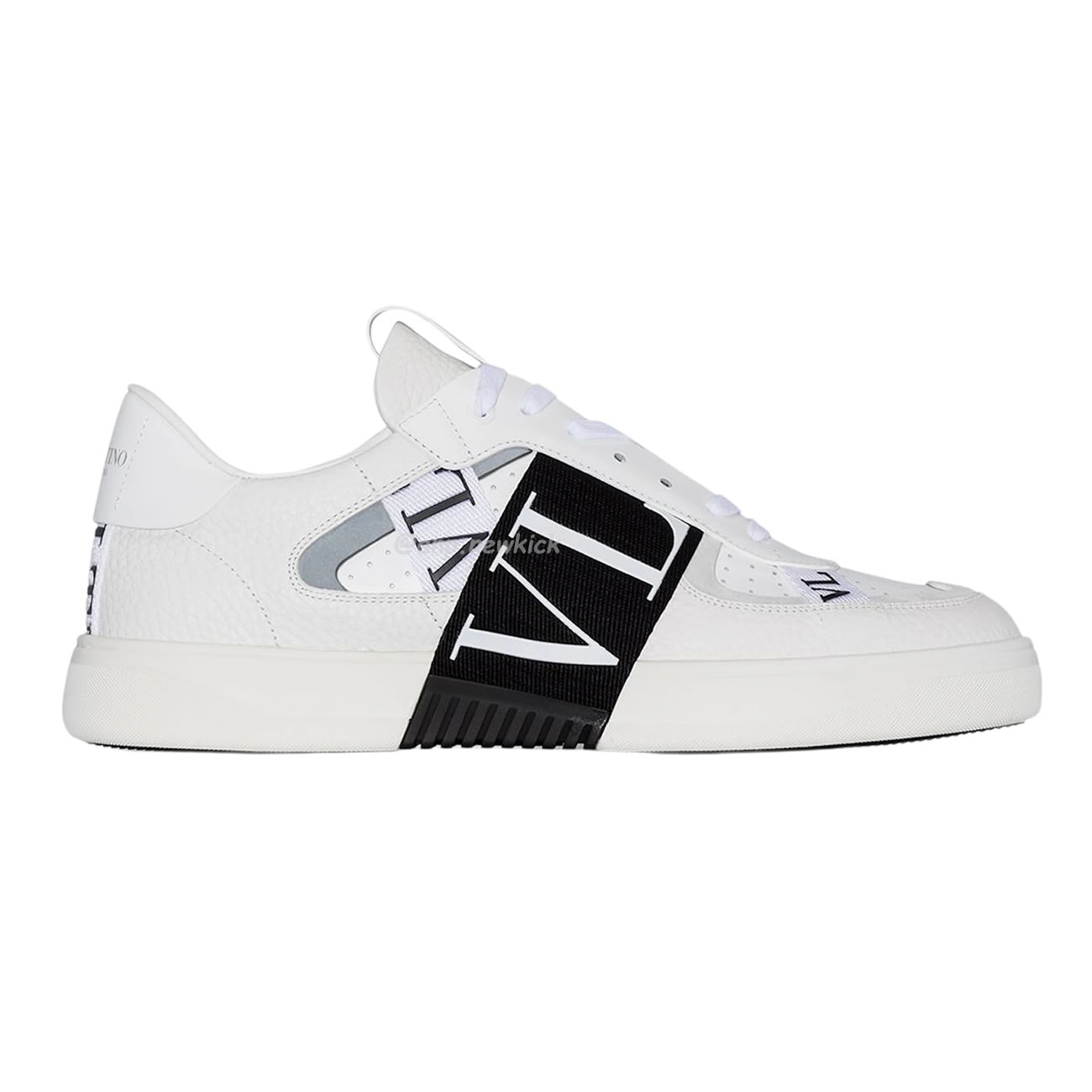 Valentino Garavani Vl7n Sneaker Low Top White Black Grey Red Blue Ys0c58wrq 24p (6) - newkick.vip