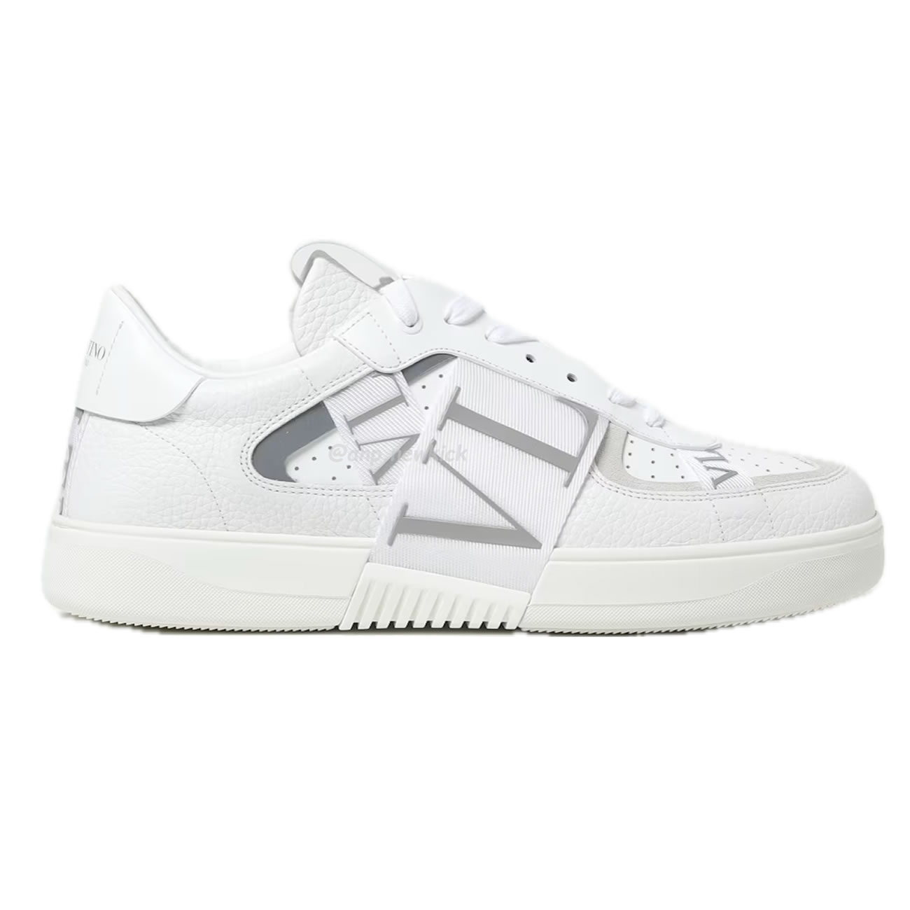 Valentino Garavani Vl7n Sneaker Low Top White Black Grey Red Blue Ys0c58wrq 24p (7) - newkick.vip