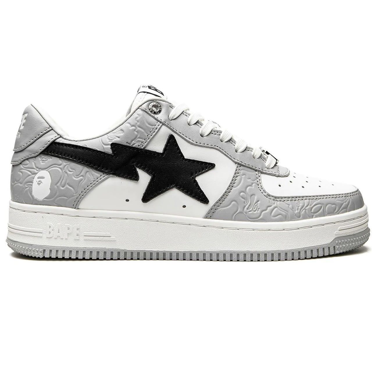 A Bathing Ape Bape Sta Low Black (16) - newkick.vip