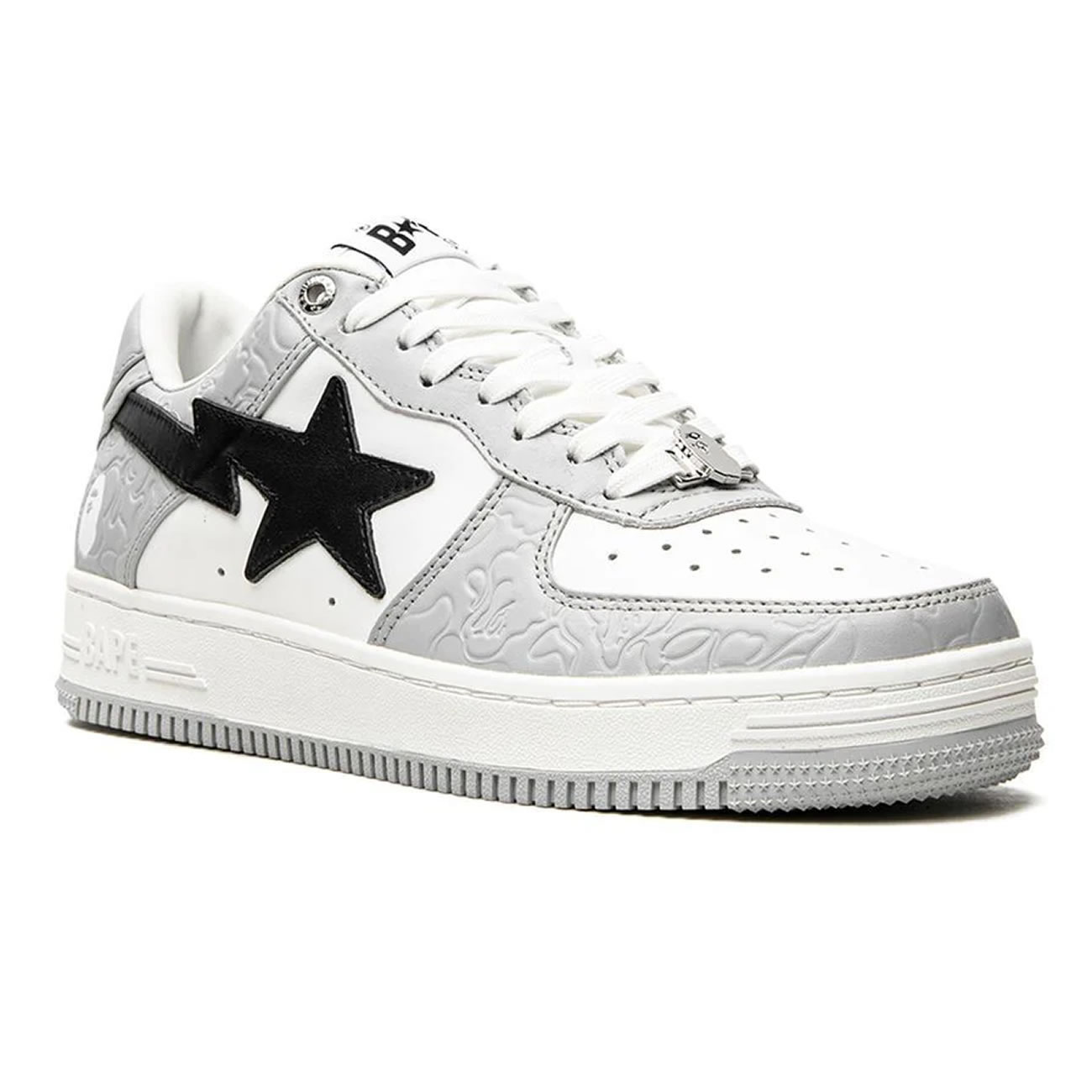 A Bathing Ape Bape Sta Low Black (17) - newkick.vip