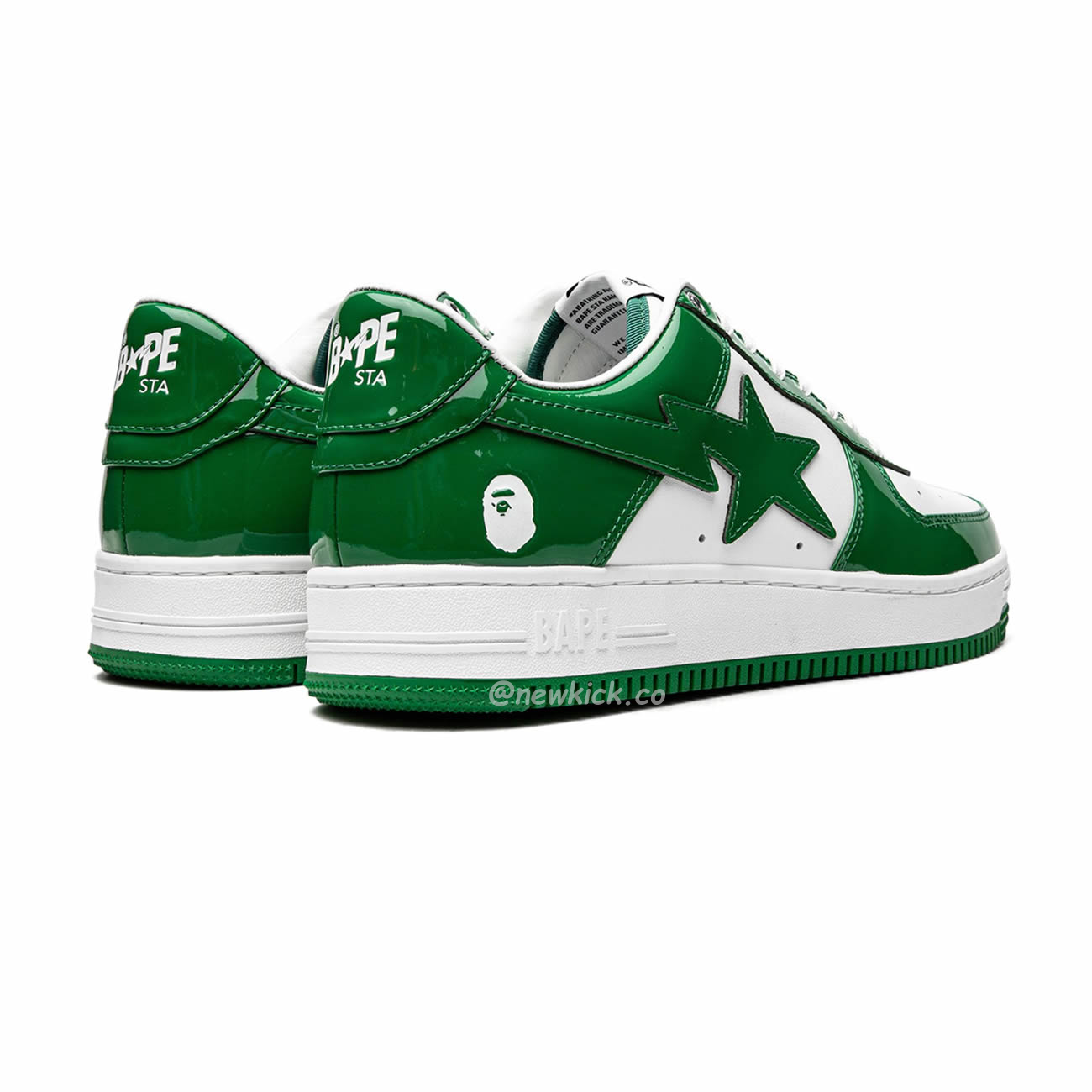 A Bathing Ape Bape Sta Low Black (32) - newkick.vip