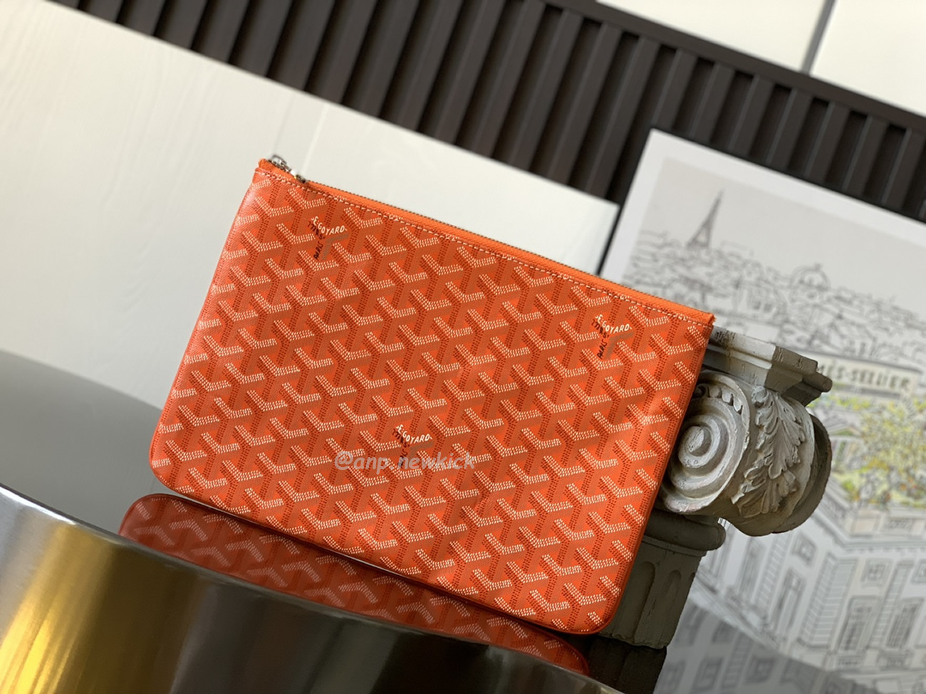 Goyard Senat Medium Size Handbag (13) - newkick.vip