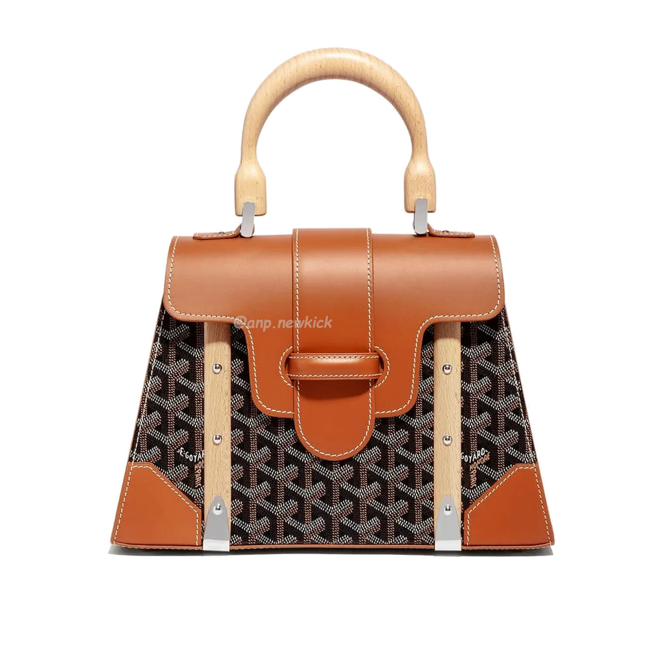 Goyard Saigon Bag Wooden Handle_(10) - newkick.vip