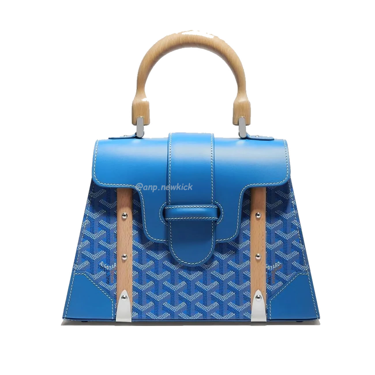 Goyard Saigon Bag Wooden Handle_(4) - newkick.vip