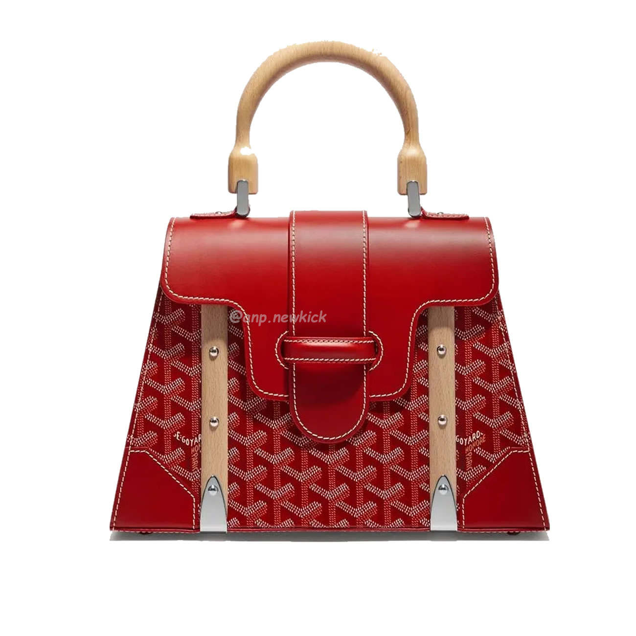 Goyard Saigon Bag Wooden Handle_(5) - newkick.vip