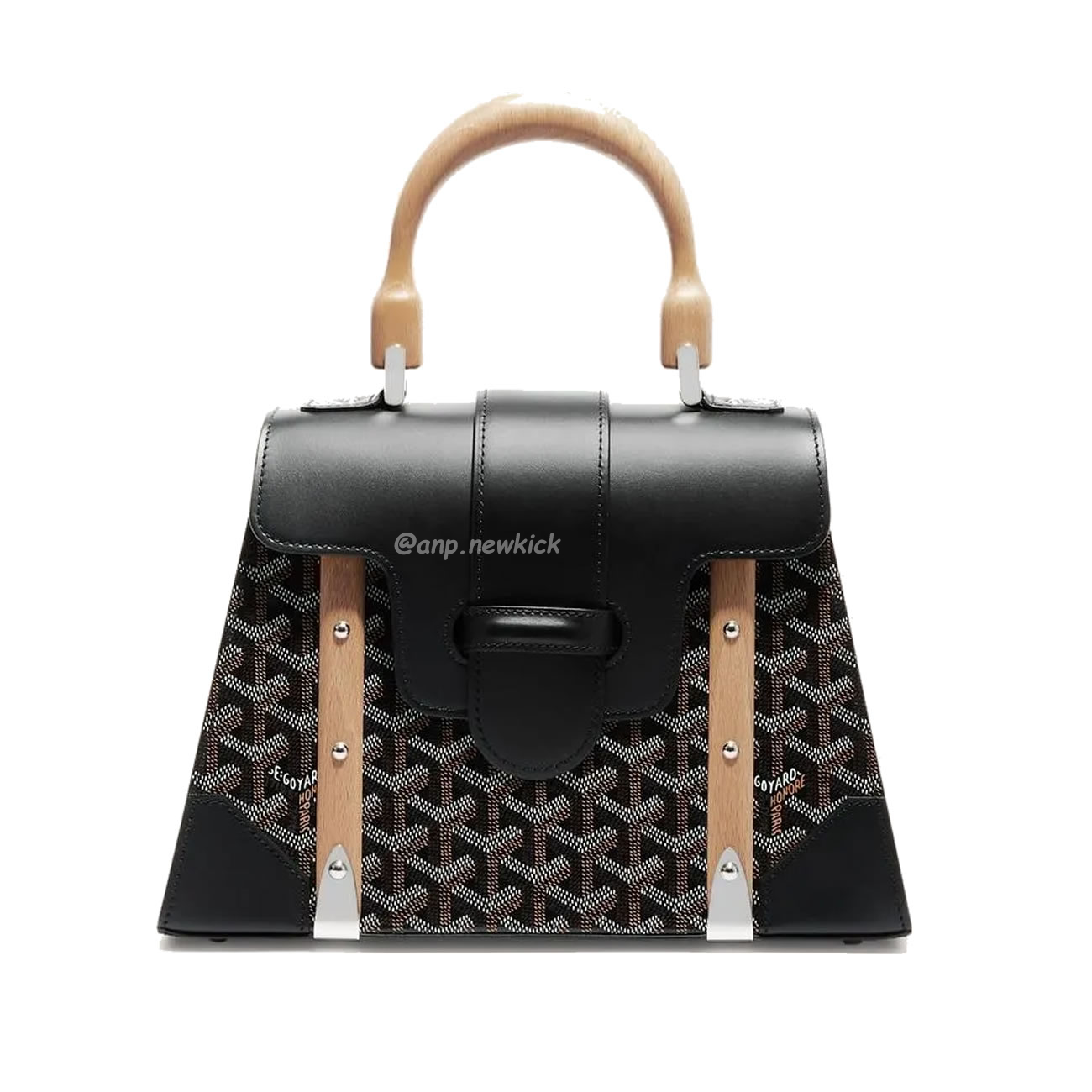 Goyard Saigon Bag Wooden Handle_(6) - newkick.vip