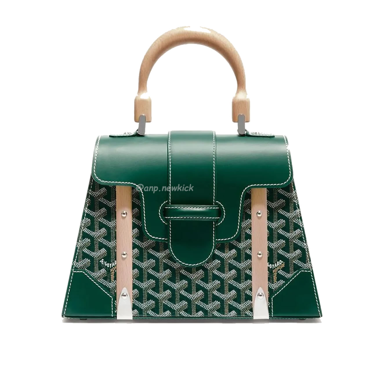 Goyard Saigon Bag Wooden Handle_(7) - newkick.vip