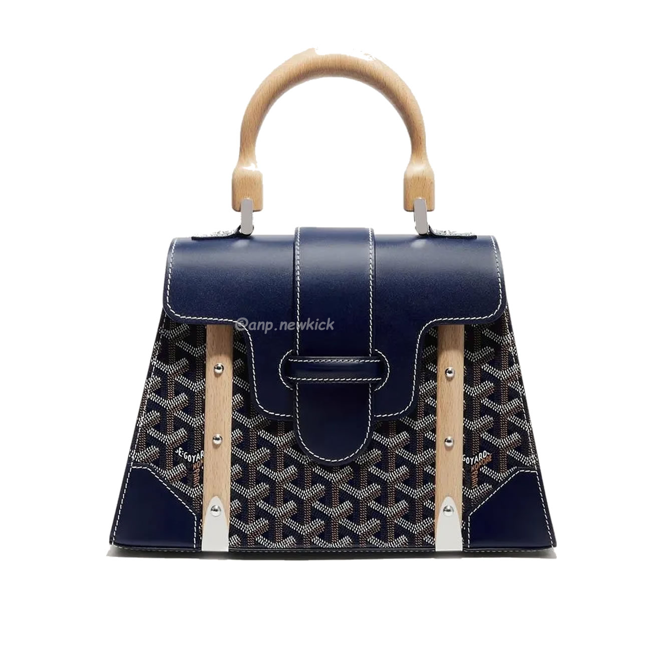 Goyard Saigon Bag Wooden Handle_(8) - newkick.vip