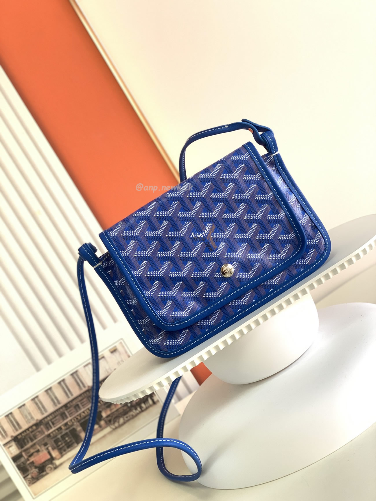 Goyard Plumet Messenger Bag 14 Cm X 2.5 Cm X 20.5 Cm (13) - newkick.vip