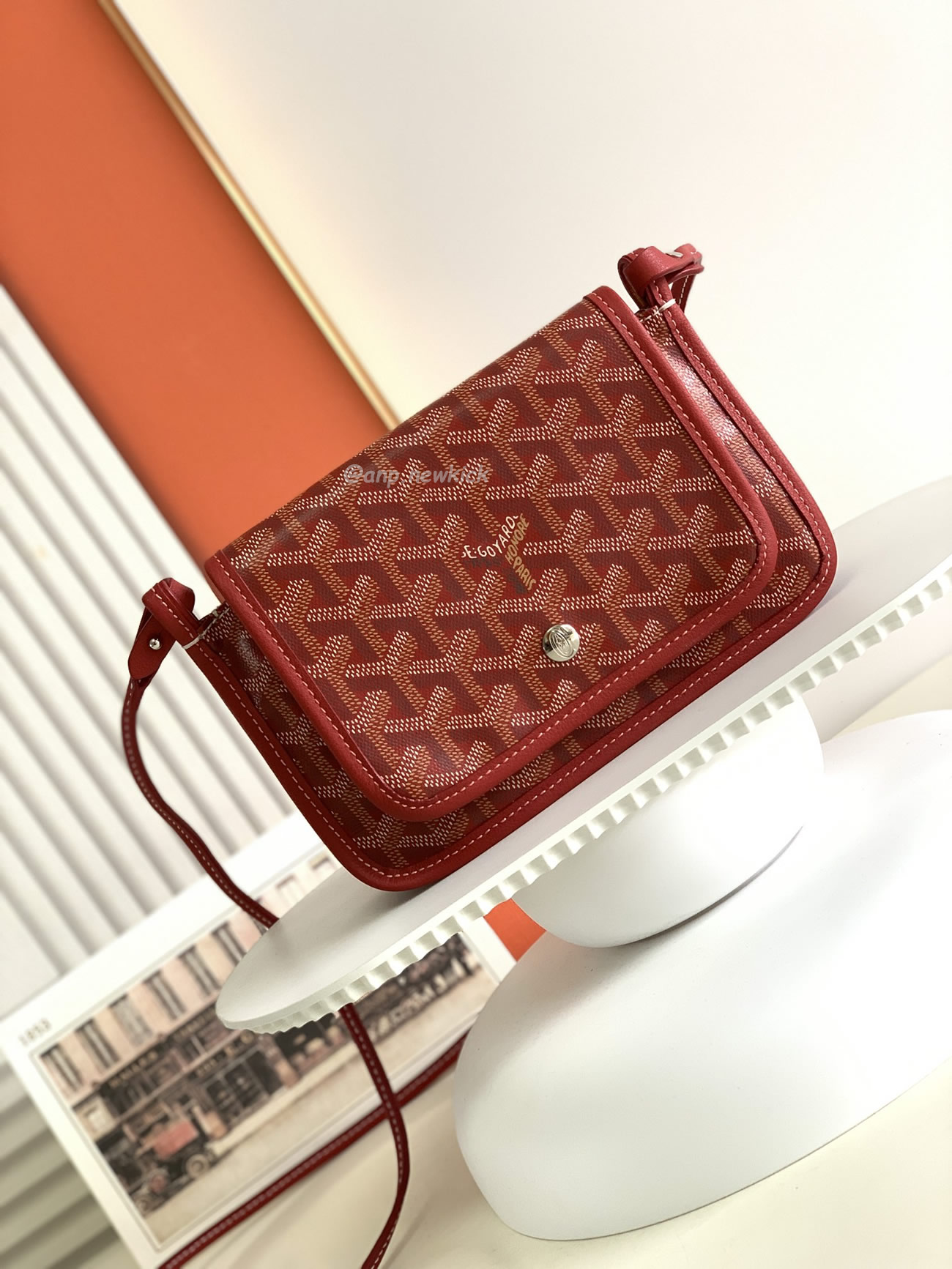 Goyard Plumet Messenger Bag 14 Cm X 2.5 Cm X 20.5 Cm (16) - newkick.vip