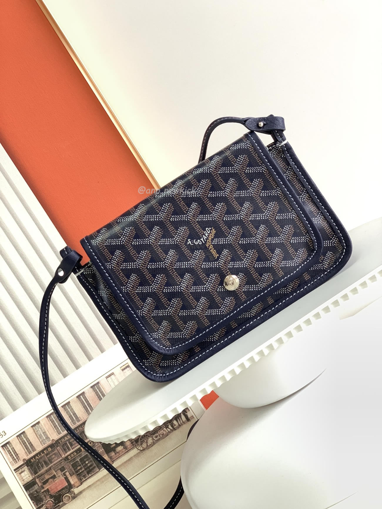 Goyard Plumet Messenger Bag 14 Cm X 2.5 Cm X 20.5 Cm (18) - newkick.vip