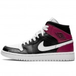 Air Jordan 1 Mid "Noble Red" For Resale BQ6472-016