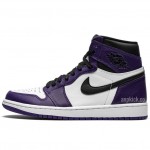 Air Jordan 1 Retro High OG Outfit 2020 "Court Purple 2.0" 555088-500