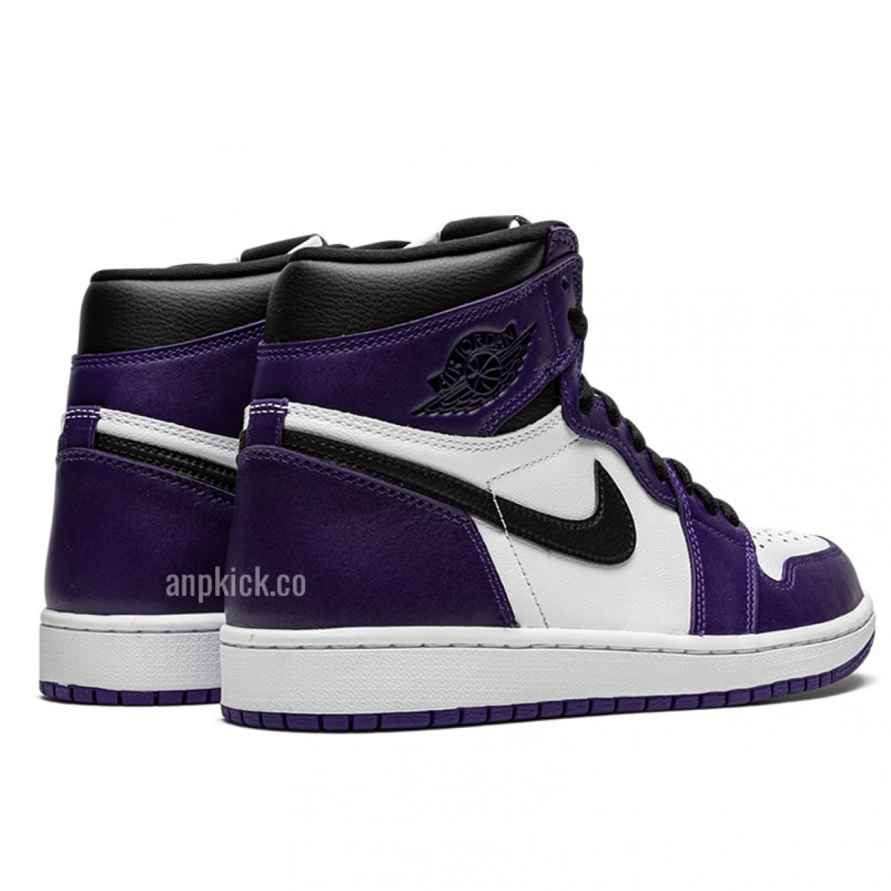 Air Jordan 1 Retro High OG Outfit 2020 "Court Purple 2.0" 555088-500