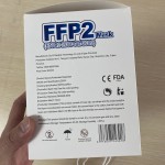 FFP2 Mask Cover KN95 Grade In Chinese Particulate Respirator 50Pieces/Box Model Z9501