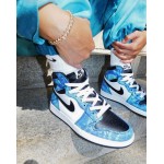 Air Jordan 1 Retro High OG "Tie-Dye" 2020 Wmns CD0461-100 Release Date