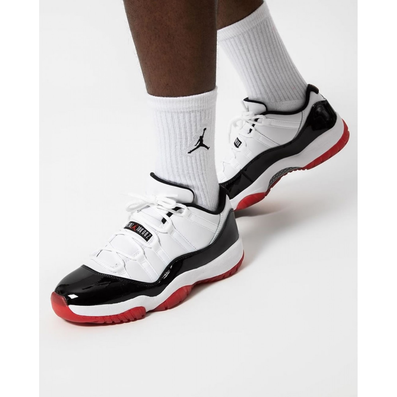 Air Jordan 11 Low Concord 2020 "White Bred" Release Date AV2187-160