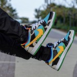 Ben & Jerry's x Nike Dunk SB Low "Chunky Dunky" CU3244-100